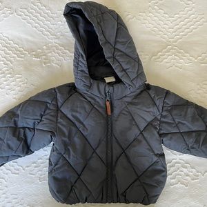 H&M Fall Jacket, size 6 months, blue